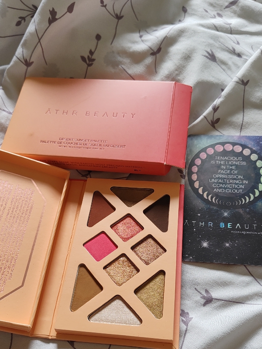 Athr Beauty Desert Sunset Eyeshadow Palette